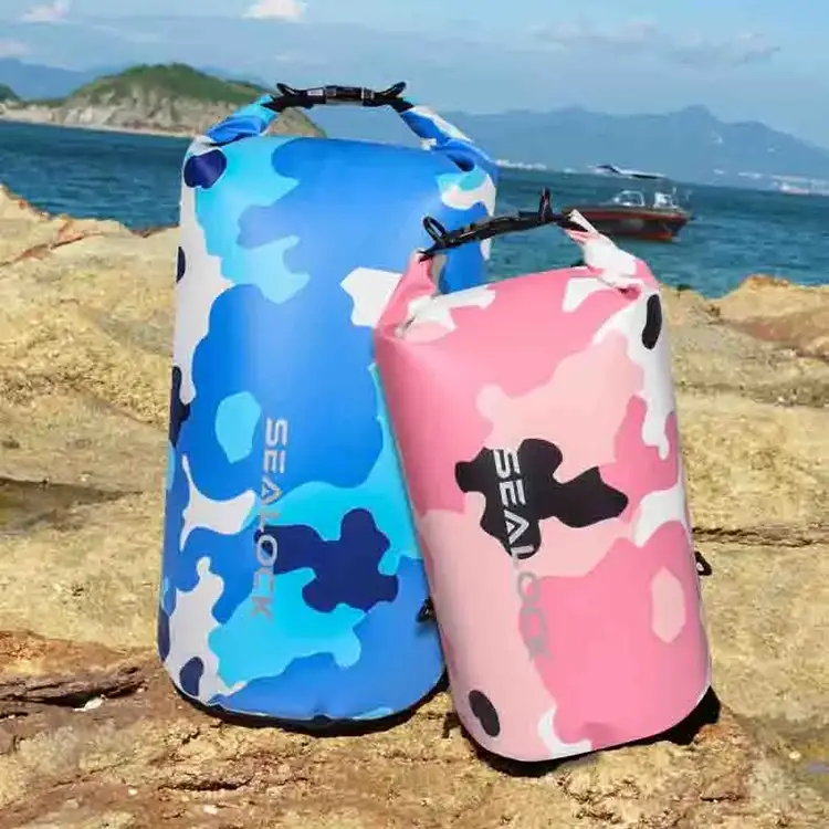 10L/20L suya davamlı quru çanta, quru-yaş ayırma çantası ilə