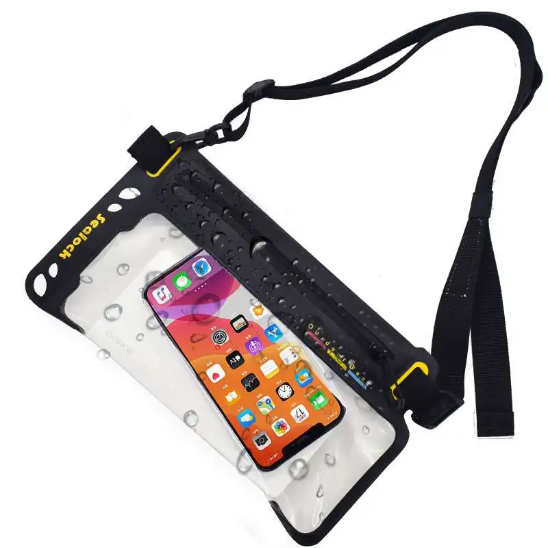 Telefon üçün suya davamlı çantalarla qorunmanı artırmaq