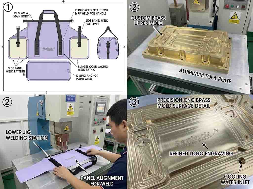 Waterproof Duffel Bag Manufacturing Process