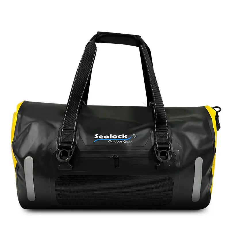 Kayak, Düşərgə və Səyahət üçün 40L və 60L Roll-Top Suya davamlı Duffel Quru Çanta