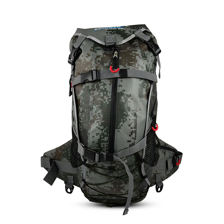 Hiking Camo 35 Litr üçün suya davamlı bel çantası